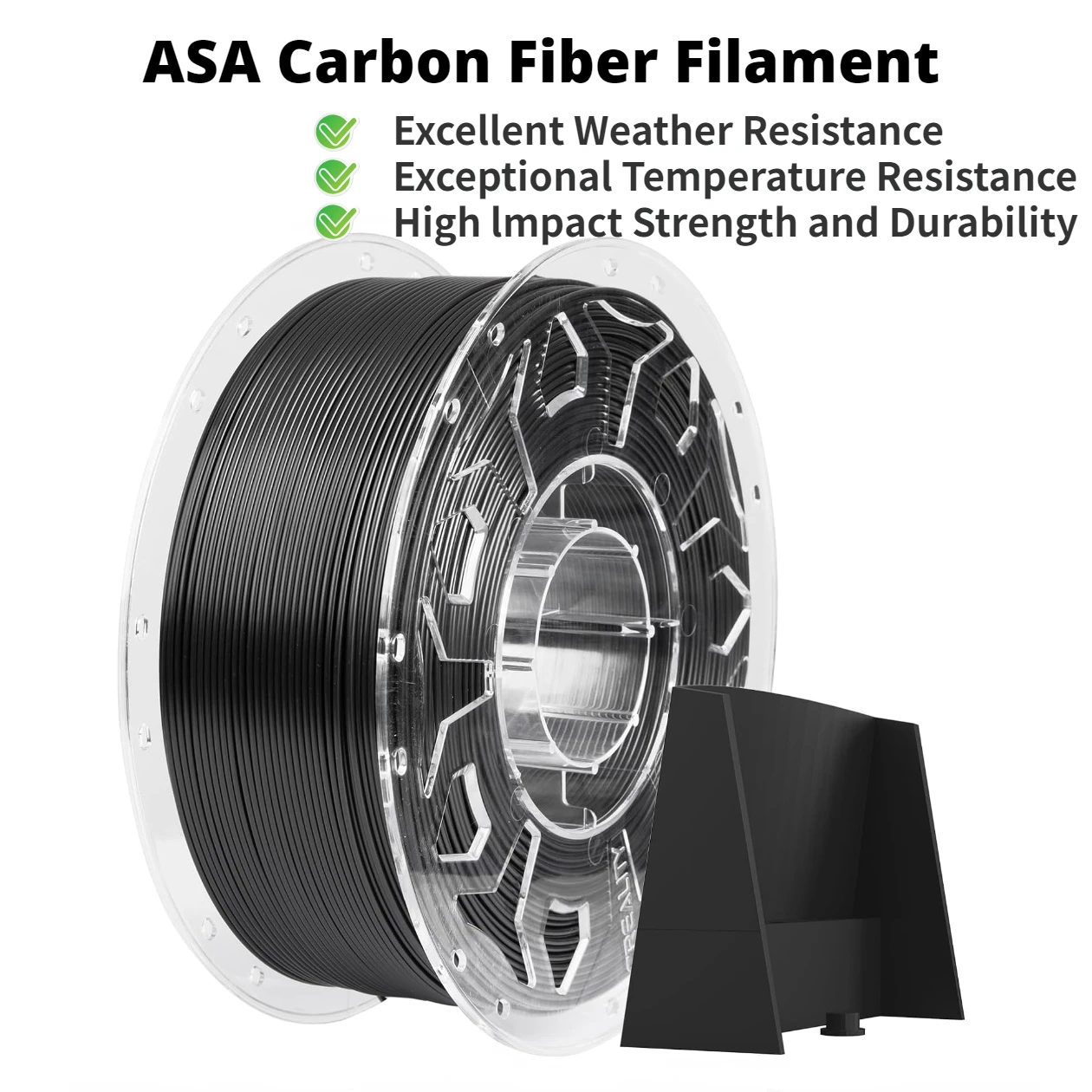 Carbon Fiber ASA Filament 1.75 - Asa Filament Outdoor review and price