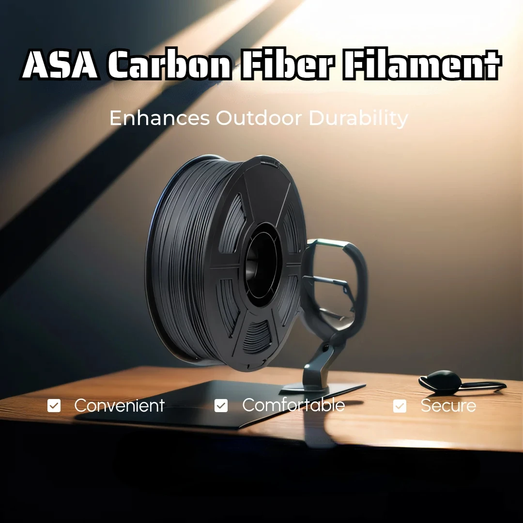 Carbon Fiber ASA Filament 1.75 - Asa Filament Outdoor review and price