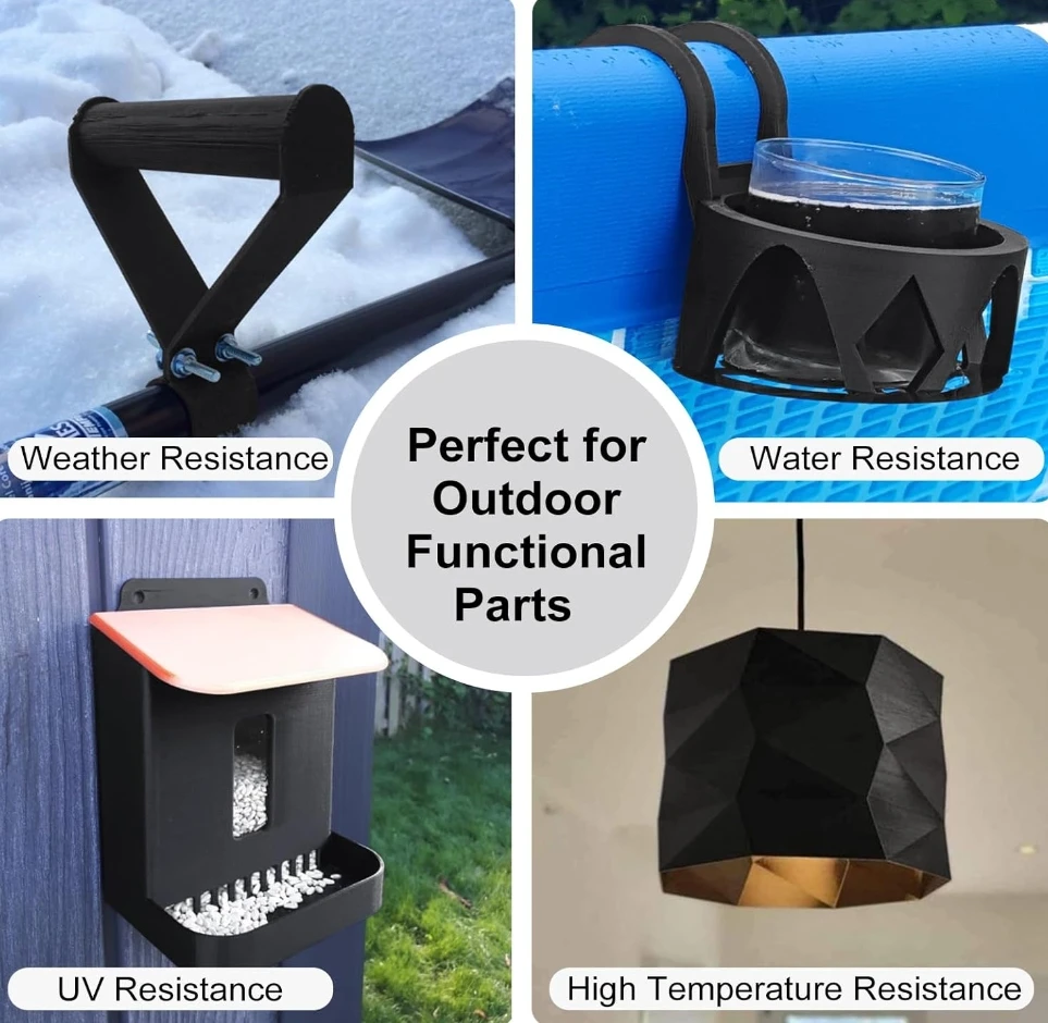 Carbon Fiber ASA Filament 1.75 - Asa Filament Outdoor review and price