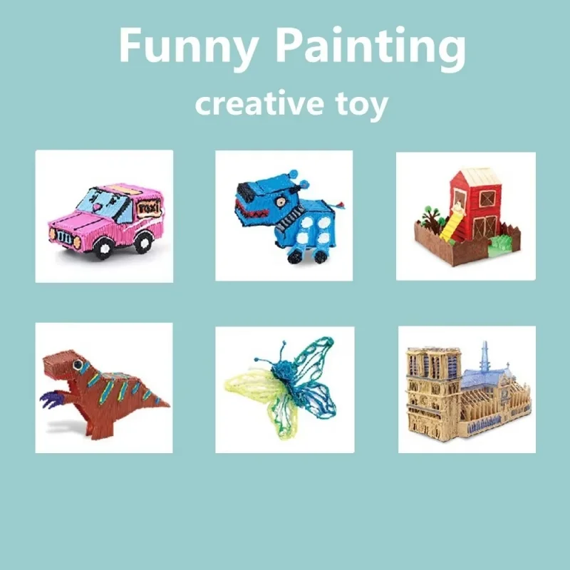 3D Pen For Kids Creatived Toy  - 3D Printing Pen For Kids review and price