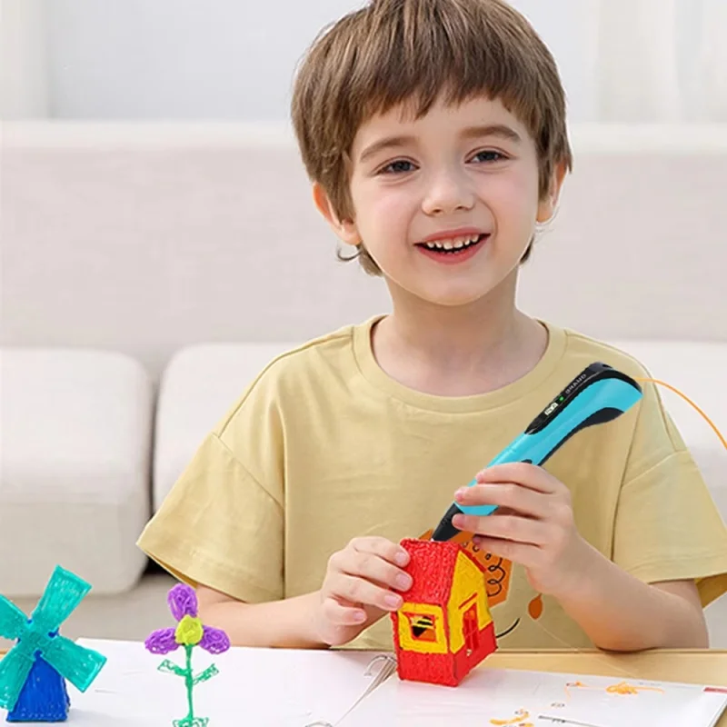 3D Pen For Kids Creatived Toy  - 3D Printing Pen For Kids review and price