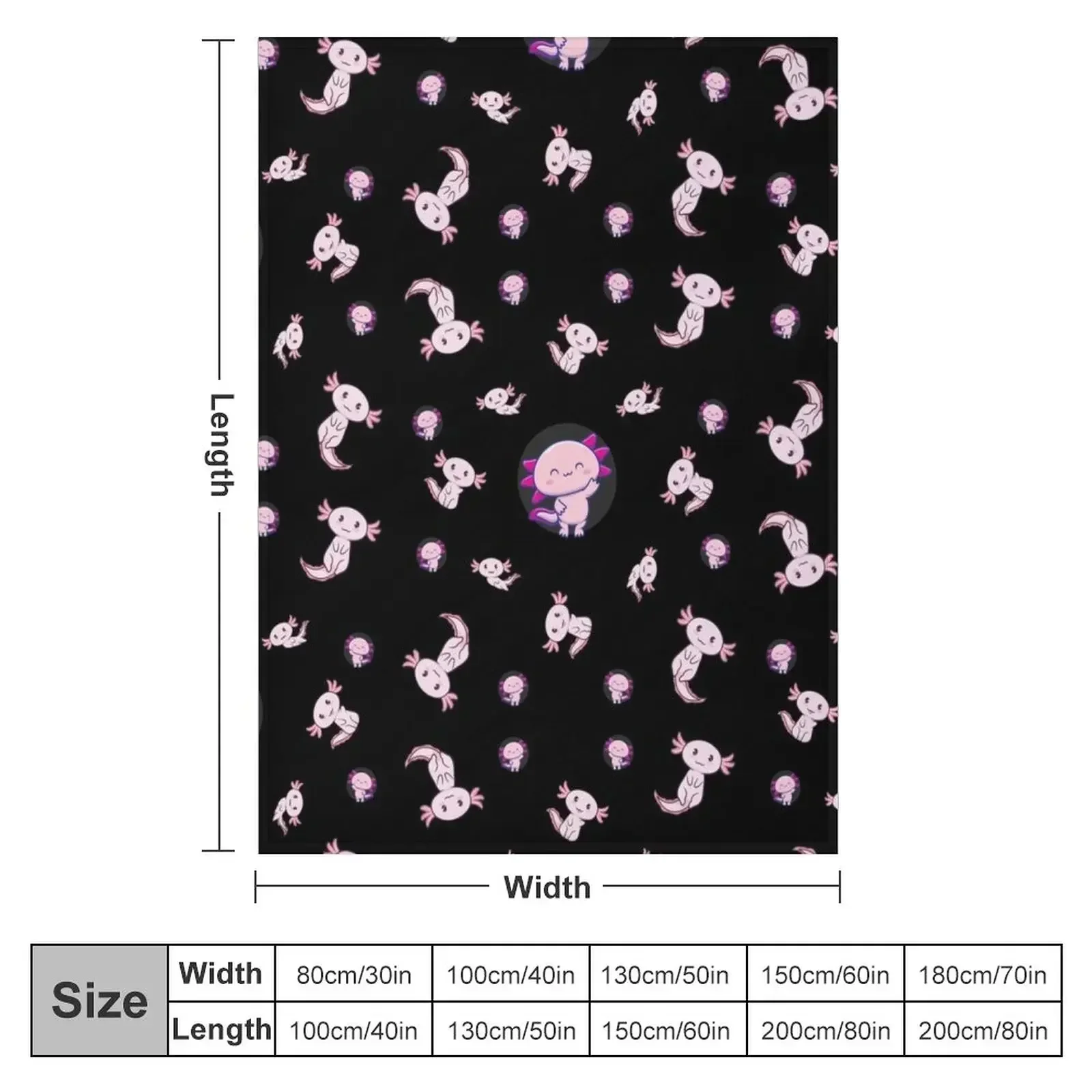 i axolotl questions Throw Blan - 3D Printing Questions review and price