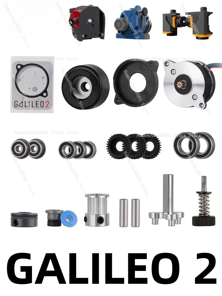 Mellow LDO Galileo 2 Extruder  - 3D Printer Extruder review and price