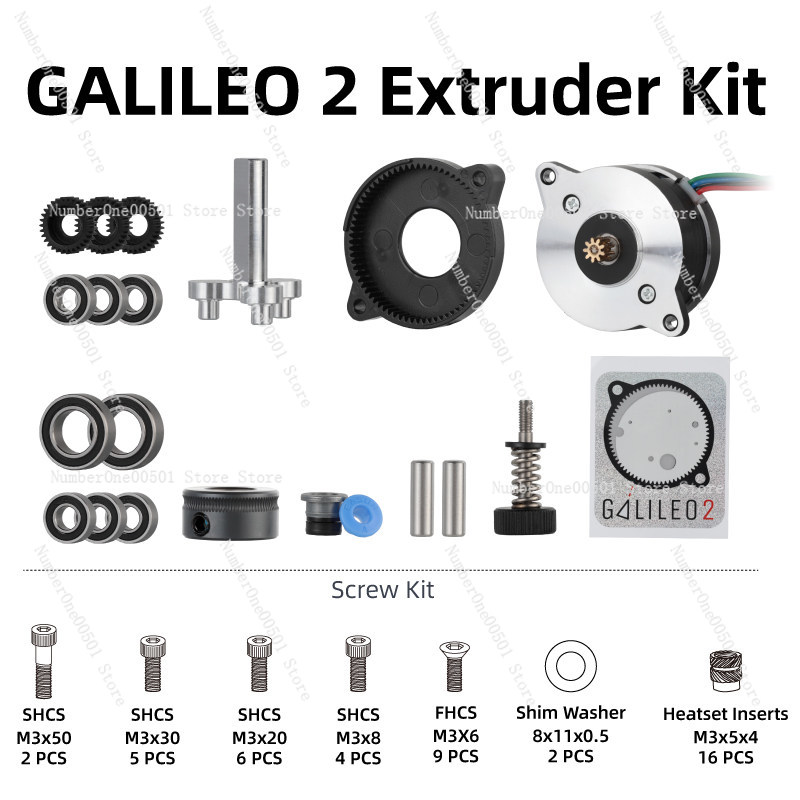 Mellow LDO Galileo 2 Extruder  - 3D Printer Extruder review and price