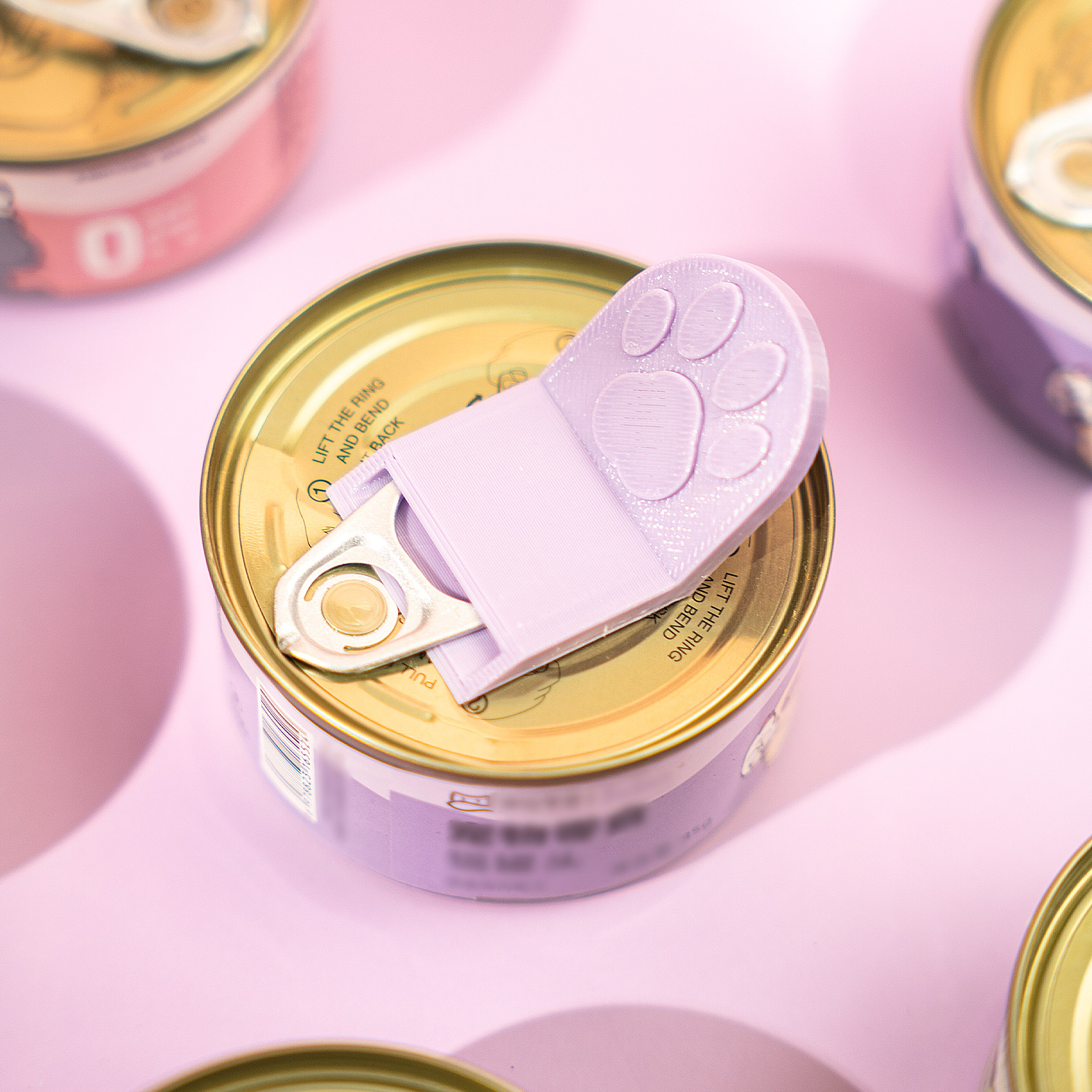 3D Printed Creative Cat Paw Sh - 3D Printing Food review and price