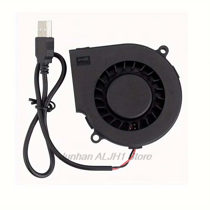 1/2/5pcs 75mm USB Fan Cooling  - 3D Printer Extruder review and price
