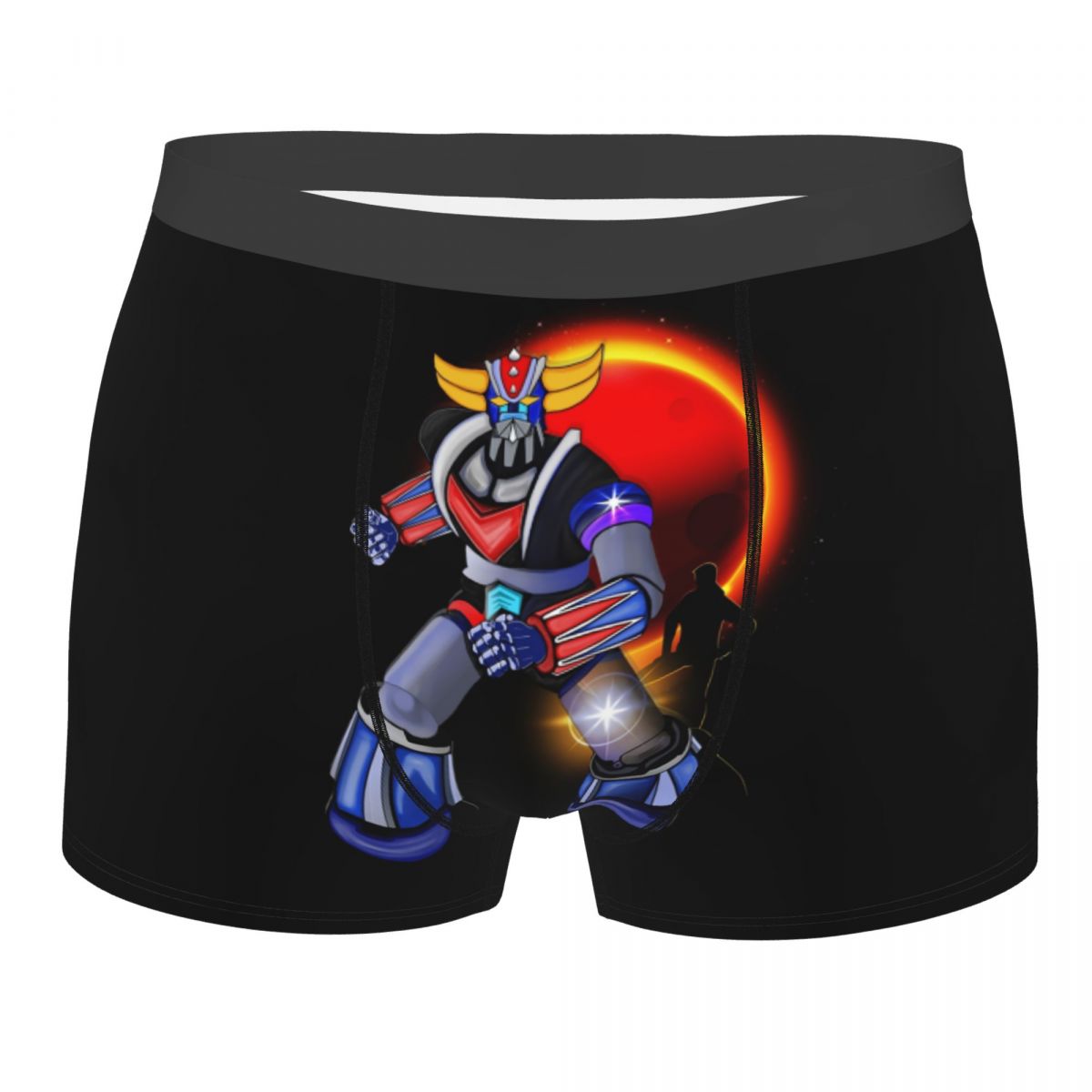 Goldorak Grendizer Boxer Short - 3D Printing Robot review and price