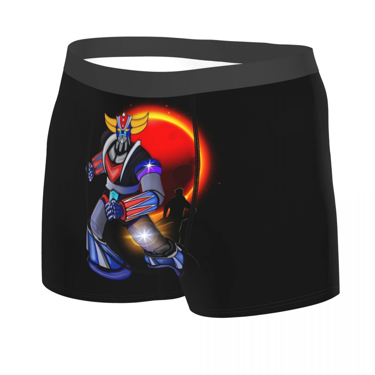 Goldorak Grendizer Boxer Short - 3D Printing Robot review and price